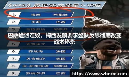巴萨遭遇连败，梅西发飙要求整队反思彻底改变战术体系