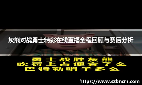 灰熊对战勇士精彩在线直播全程回顾与赛后分析